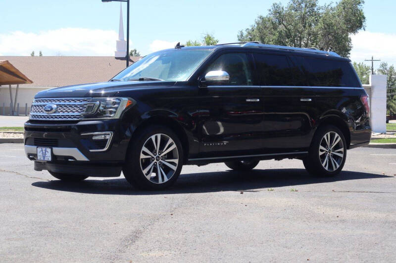 2020 Ford Expedition MAX Platinum