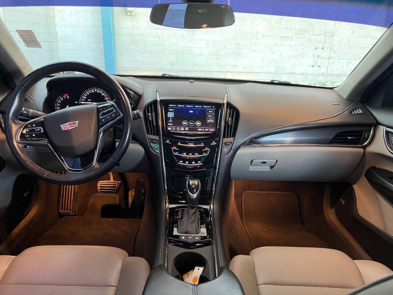 2018 Cadillac ATS 2.0T