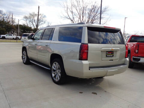 2016 Chevrolet Suburban LTZ