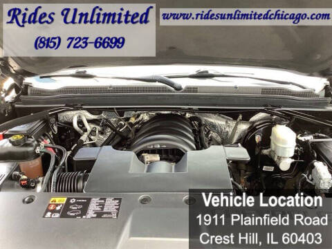 2016 Chevrolet Tahoe LT