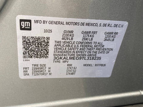 2026 GMC Terrain Elevation