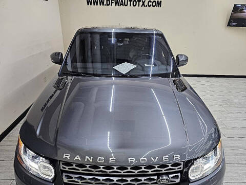 2016 Land Rover Range Rover Sport SE