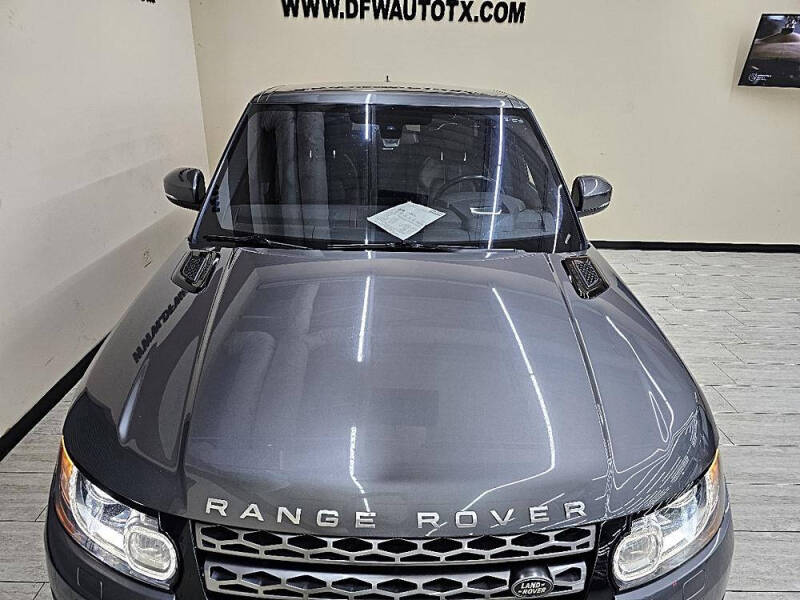 2016 Land Rover Range Rover Sport SE