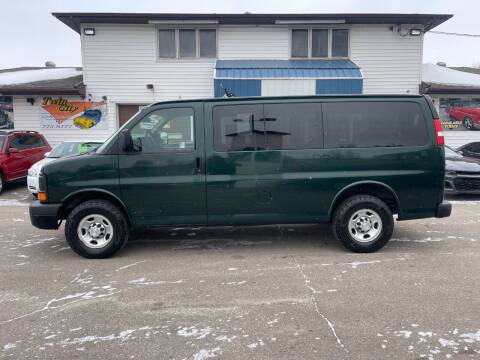 2015 Chevrolet Express Passenger for sale at Twin City Motors in Grand Forks ND