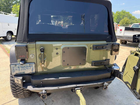 2007 Jeep Wrangler X