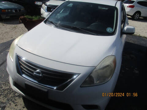 2013 Nissan Versa for sale at K & V AUTO SALES LLC in Hollywood FL