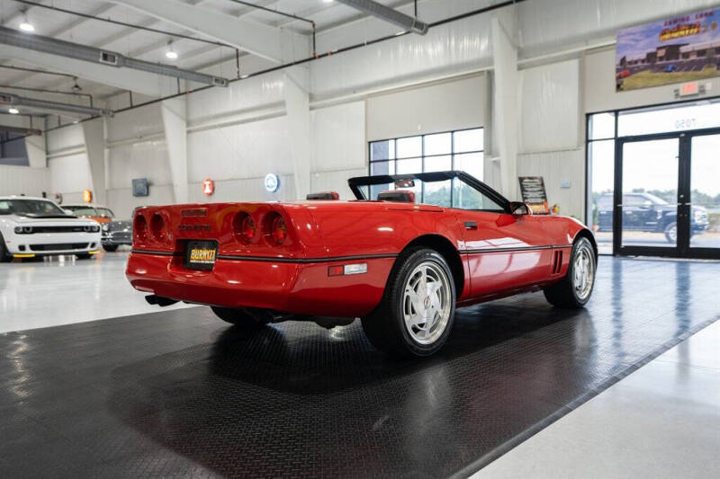 1989 Chevrolet Corvette