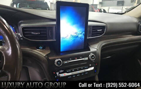 2020 Ford Explorer Platinum