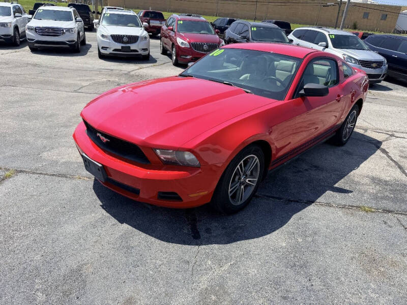 2010 Ford Mustang V6