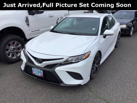 2020 Toyota Camry for sale at Royal Moore Custom Finance in Hillsboro OR