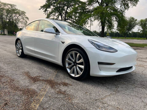 2019 Tesla Model 3 for sale at Western Star Auto Sales in Chicago IL