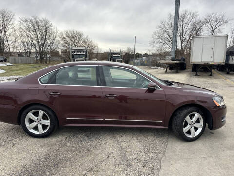 2012 Volkswagen Passat SE PZEV