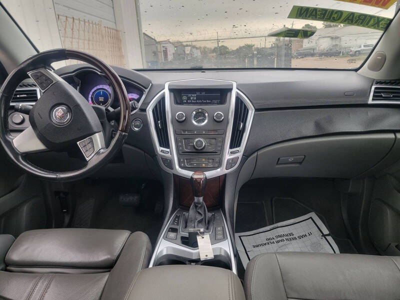 2012 Cadillac SRX Luxury Collection