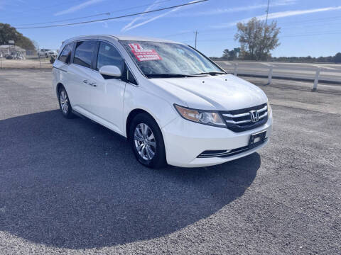 2017 Honda Odyssey SE