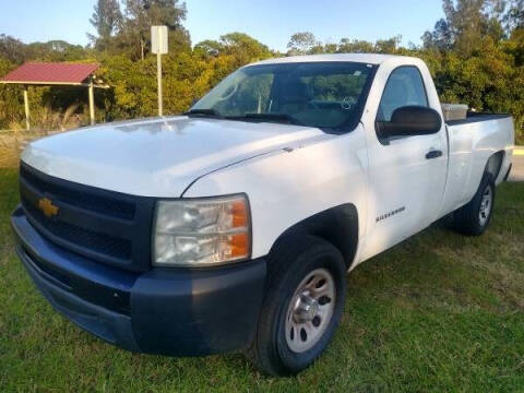 2013 Chevrolet Silverado 1500 for sale at Noble Auto Sales in Englewood FL