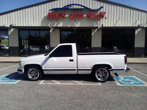 1998 Chevrolet C/K 1500 Series for sale at DOUG'S AUTO SALES INC in Pleasant View TN