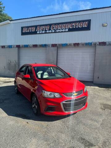 2017 Chevrolet Sonic for sale at Elite Auto Connection in Conover NC