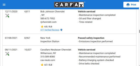 2020 Chevrolet Traverse LT Cloth