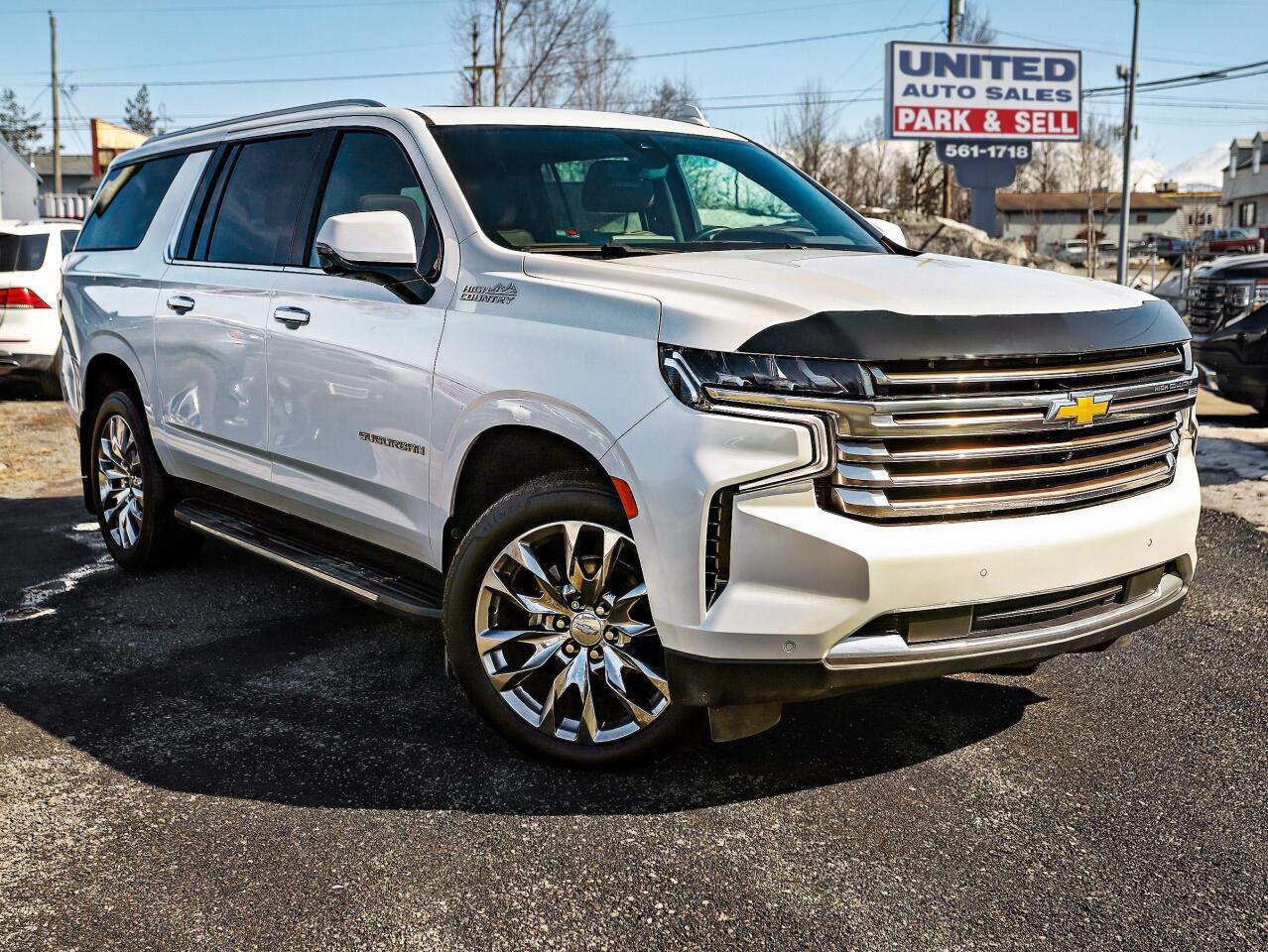 2021 Chevrolet Suburban High Country 4x4 4dr SUV 1