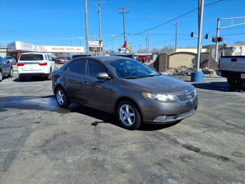 2013 Kia Forte for sale at Credit King Auto Sales in Wichita KS