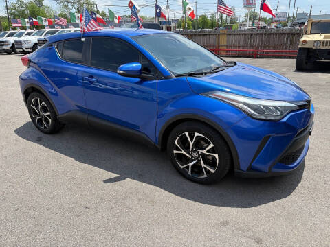 2021 Toyota C-HR XLE