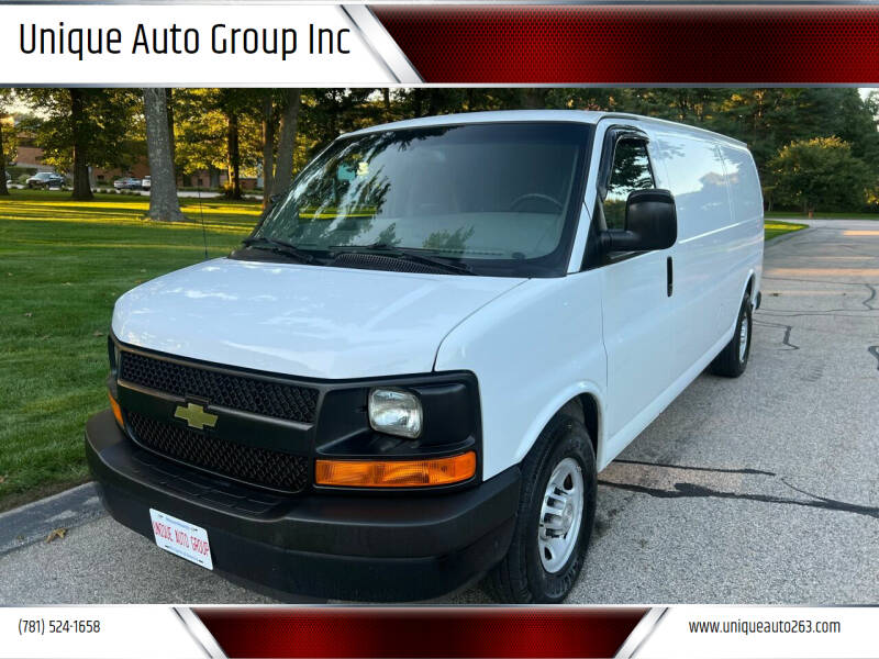 2014 Chevrolet Express for sale at Unique Auto Group Inc in Whitman MA