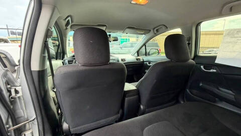 2013 Honda Civic LX