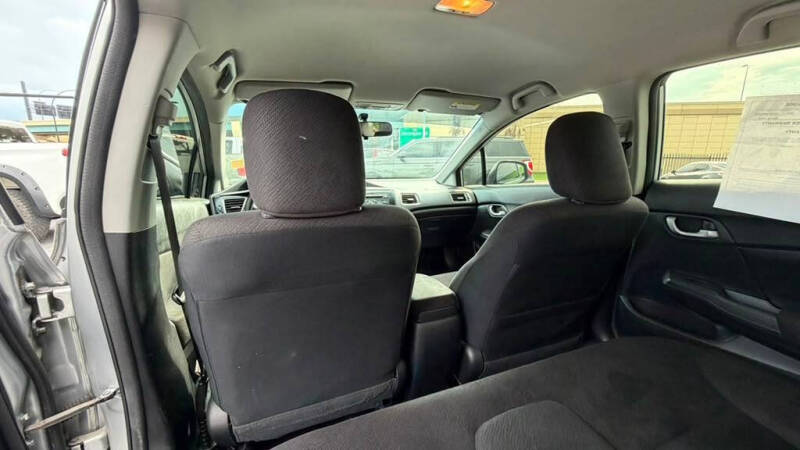 2013 Honda Civic LX