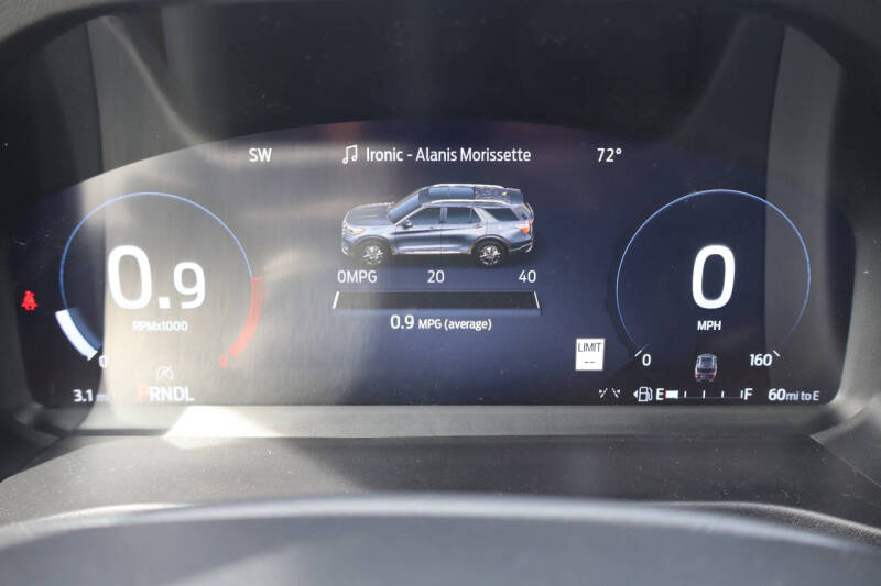 2026 Ford Explorer Active