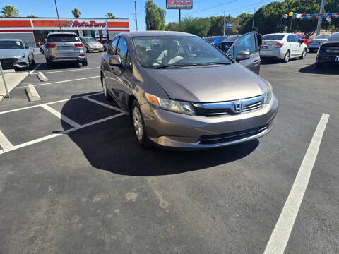 2012 Honda Civic for sale at 8TH STREET AUTO SALES in Yuma AZ