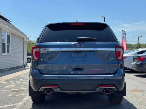 2018 Ford Explorer XLT