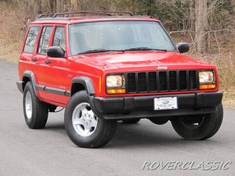 1998 Jeep Cherokee for sale at Isuzu Classic in Cream Ridge NJ