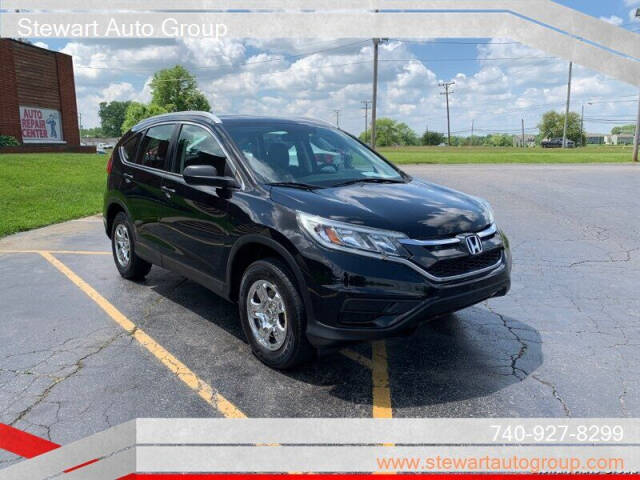 2015 Honda CR-V for sale at Stewart Auto Group in Pataskala, OH