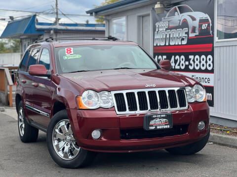 2008 Jeep Grand Cherokee for sale at Top Motors LLC in Edmonds WA