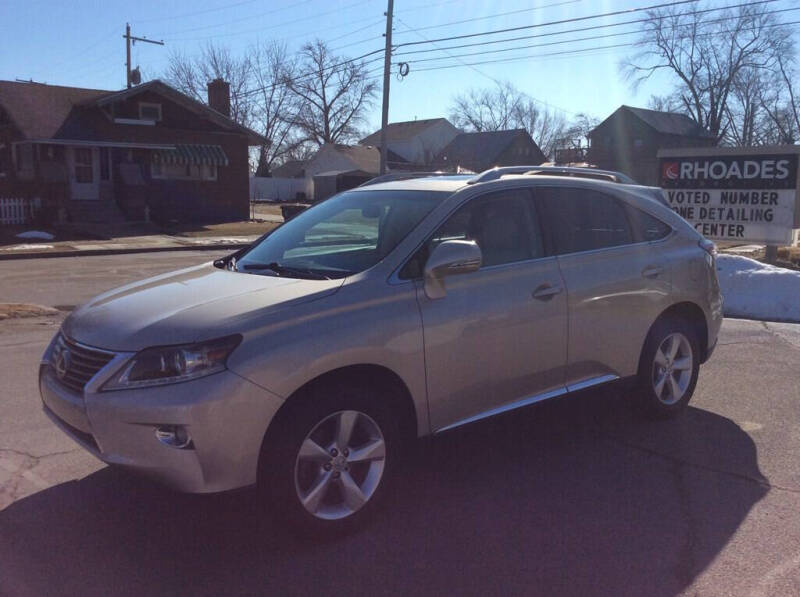 2013 Lexus RX 350 for sale at Rhoades Automotive Inc. in Columbia City IN