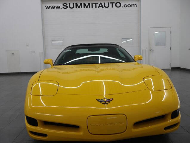2000 Chevrolet Corvette