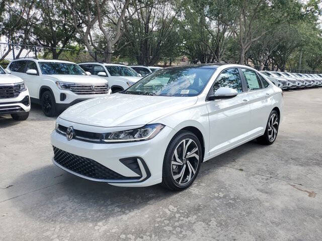 2025 Volkswagen Jetta SEL