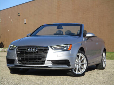 2015 Audi A3 for sale at Autohaus in Royal Oak MI