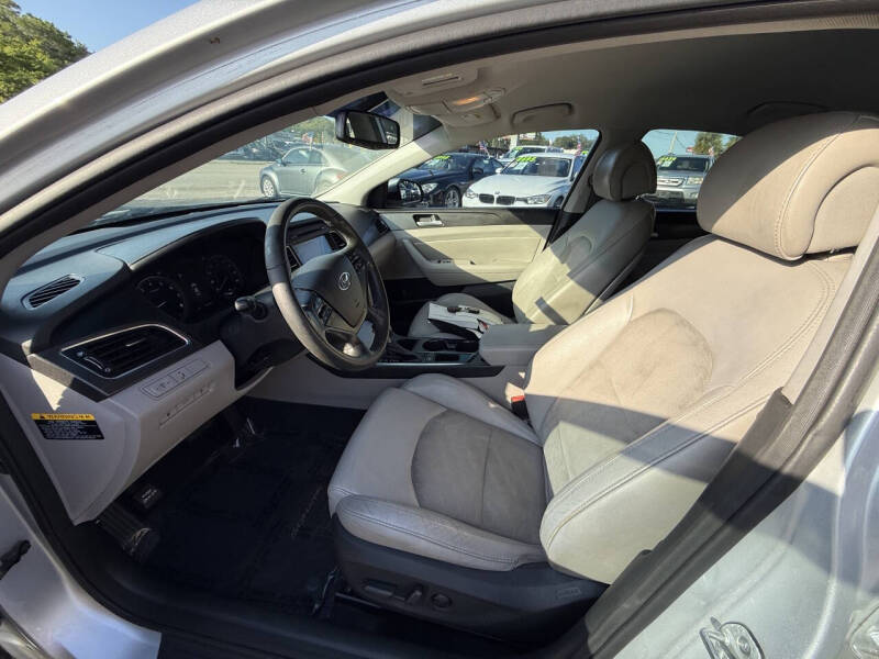 2015 Hyundai Sonata Sport