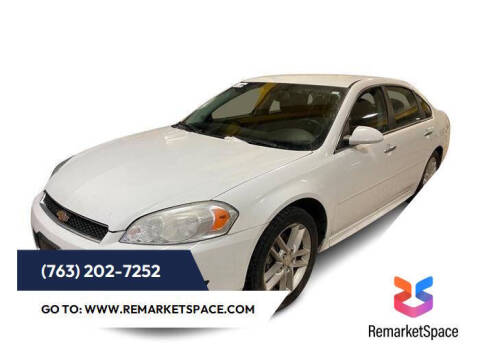 2013 Chevrolet Impala LTZ