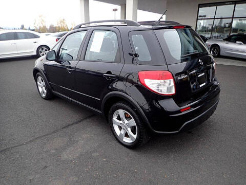 2012 Suzuki SX4 Crossover