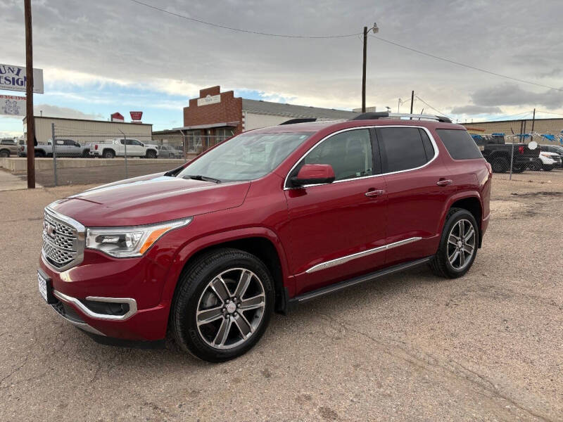 2019 GMC Acadia Denali