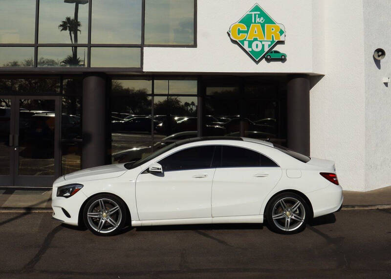 2018 Mercedes-Benz CLA CLA 250 4MATIC
