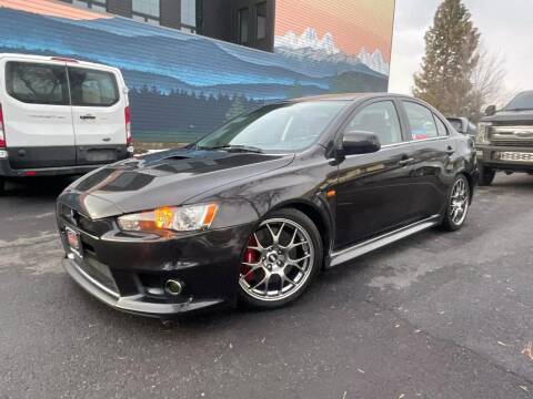 2013 Mitsubishi Lancer Evolution for sale at AUTO KINGS in Bend OR
