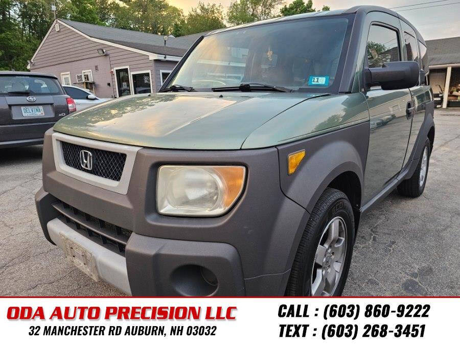 Green 2004 Honda Element EX EX 4dr SUV 1