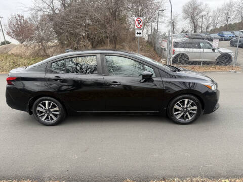2020 Nissan Versa SV