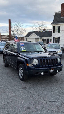 2014 Jeep Patriot Sport