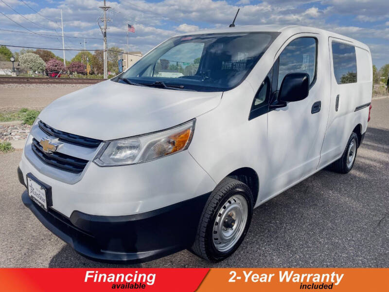 2017 Chevrolet City Express LT