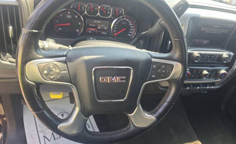 2016 GMC Sierra 1500 SLE