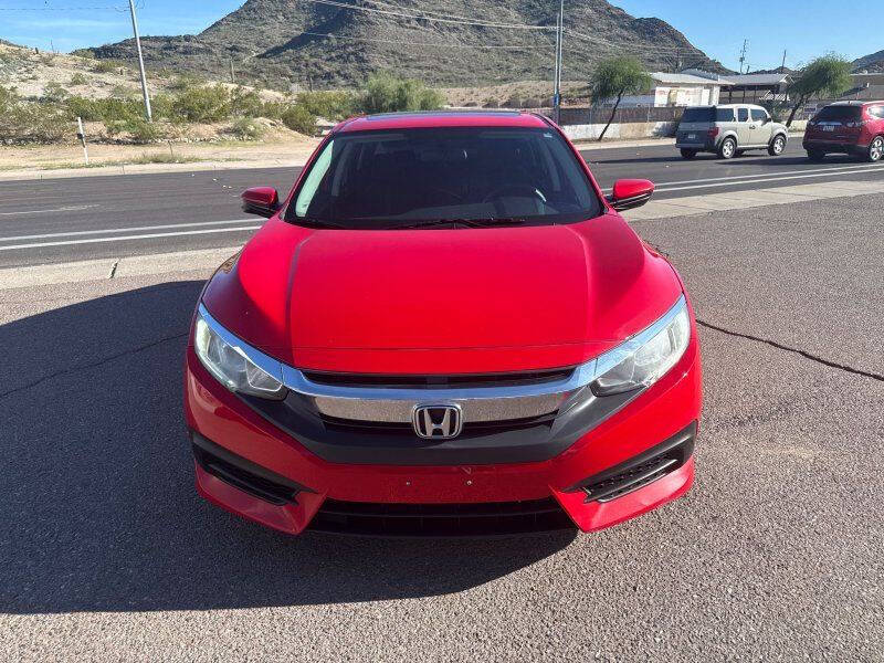2016 Honda Civic EX